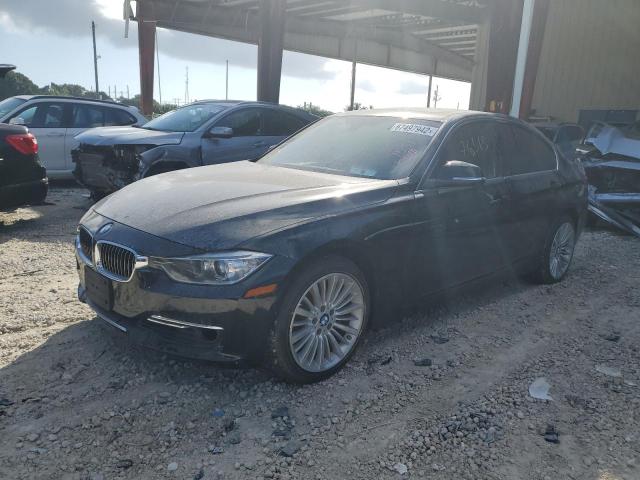 BMW 335 I 2015 with VIN WBA3A9G54FNS66968 - Photo from auction
