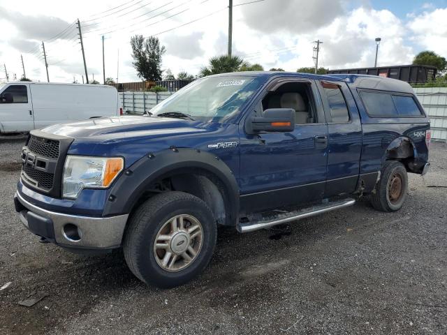 FORD F150 SUPER 2010 with VIN 1FTEX1E8XAFB68524 - Photo from auction