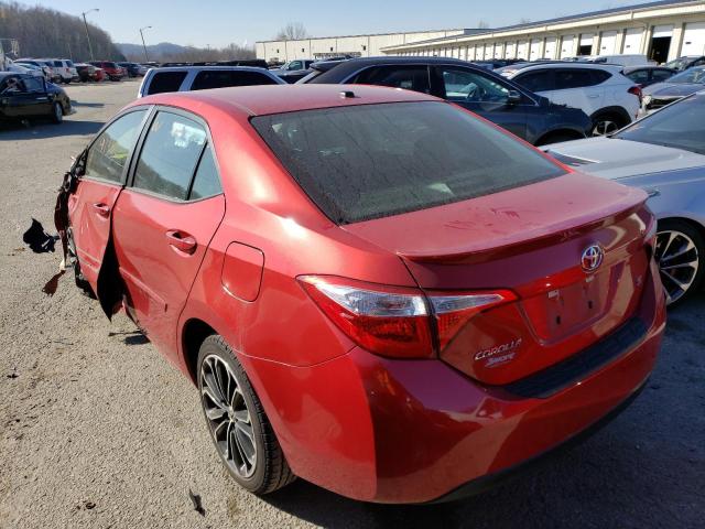 Photo 2 from auction – 2016 TOYOTA COROLLA L with VIN 5YFBURHE6GP514517