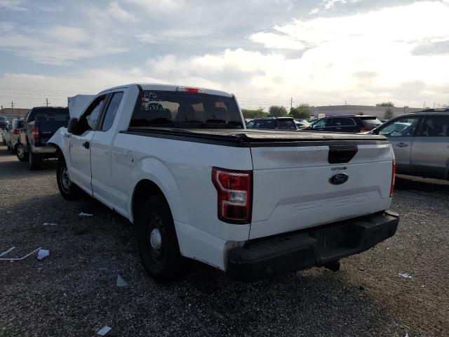 Photo 2 from auction – 2019 FORD F150 SUPER with VIN 1FTEX1CB4KKC55195