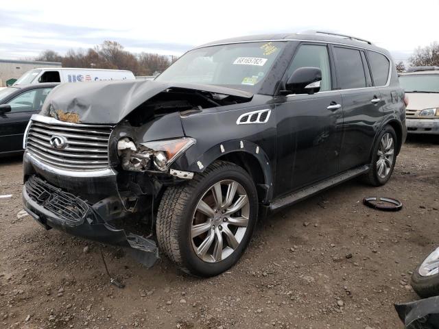 INFINITI QX56 2012 with VIN JN8AZ2NE7C9015884 - Photo from auction