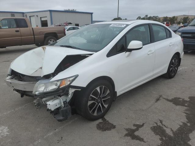HONDA CIVIC EX 2013 with VIN 2HGFB2F85DH513194 - Photo from auction