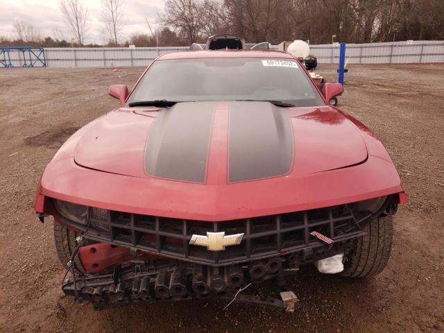 Photo 5 from auction – 2013 CHEVROLET CAMARO LT with VIN 2G1FG1E39D9118681