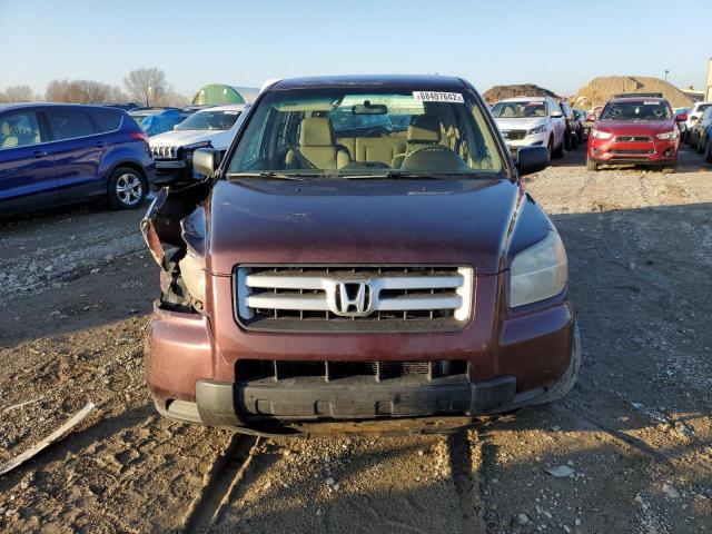 Photo 5 from auction – 2007 HONDA PILOT LX with VIN 5FNYF28147B038336