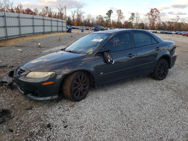 MAZDA 6 S 2005 with VIN 1YVHP80D455M77213 - Photo from auction