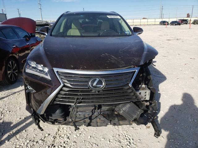 Photo 5 from auction – 2017 LEXUS RX 350 BAS with VIN 2T2ZZMCA1HC055191