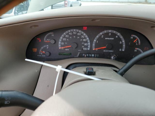 Photo 9 from auction – 2001 FORD F-150 with VIN 1FTRW08L21KC06737