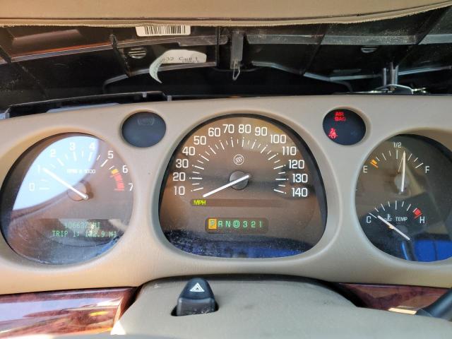 Photo 9 from auction – 2004 BUICK LESABRE LI with VIN 1G4HR54K44U229745