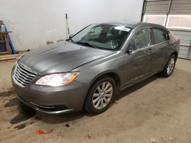CHRYSLER 200 TOURIN 2012 with VIN 1C3CCBBG3CN329250 - Photo from auction