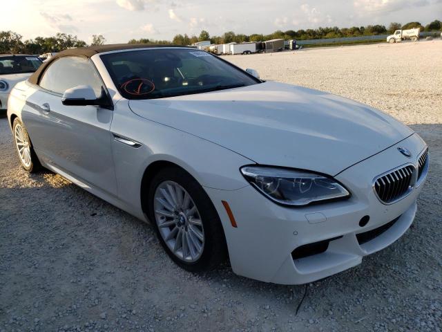 Photo 4 from auction – 2018 BMW 640 XI with VIN WBA6F3C58JD994938