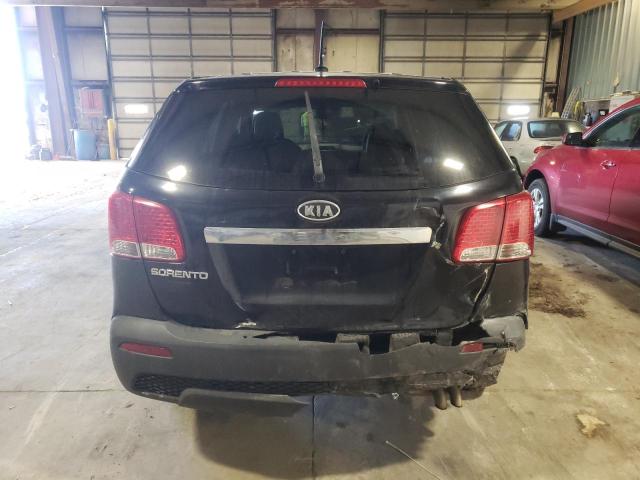 Photo 6 from auction – 2011 KIA SORENTO with VIN 5XYKTCA15BG006320