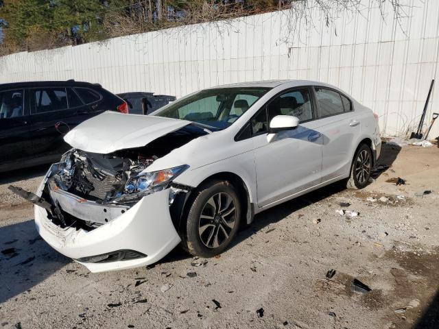 HONDA CIVIC EX 2014 with VIN 2HGFB2F86EH548831 - Photo from auction