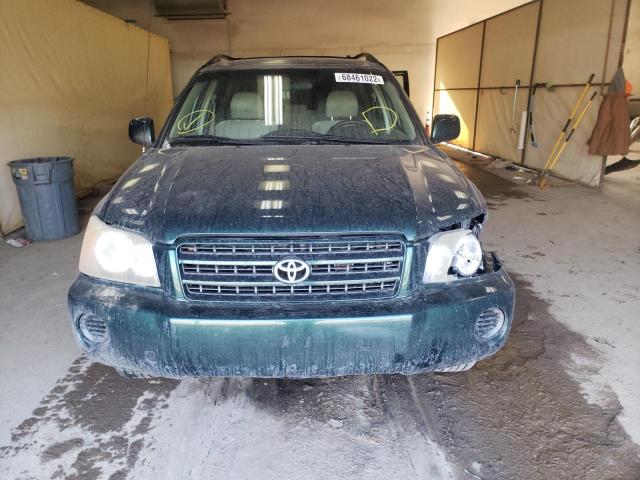 Photo 5 from auction – 2001 TOYOTA HIGHLANDER with VIN JTEHD21A210001156