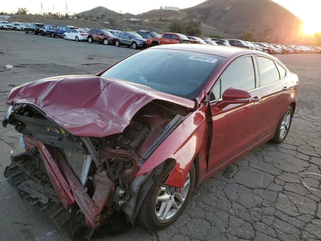 FORD FUSION SE 2014 with VIN 3FA6P0HD9ER220375 - Photo from auction