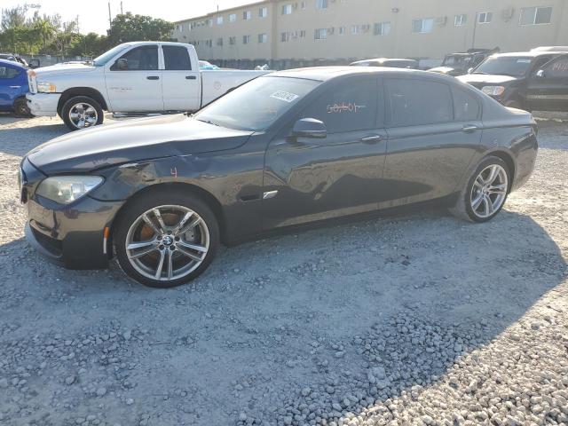 BMW 740 LI 2013 with VIN WBAYE4C56DD136924 - Photo from auction