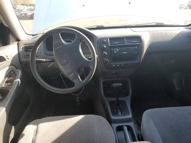 Photo 8 from auction – 2000 HONDA CIVIC LX with VIN JHMEJ6676YS010993