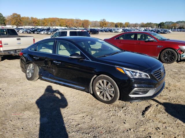 Photo 4 from auction – 2016 HYUNDAI SONATA with VIN 5NPE34AF2GH327813