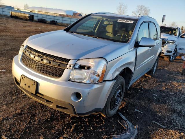 CHEVROLET EQUINOX LT 2009 with VIN 2CNDL33F396222090 - Photo from auction