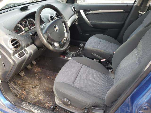 Photo 7 from auction – 2009 CHEVROLET AVEO LT with VIN KL1TG56EX9B615091