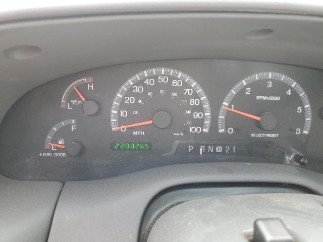 Photo 9 from auction – 2002 FORD F150 with VIN 1FTRX17W62NA25803