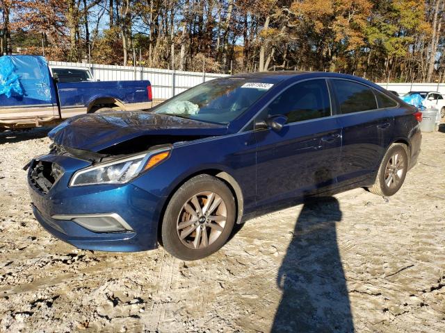HYUNDAI SONATA SE 2016 with VIN 5NPE24AF7GH387525 - Photo from auction