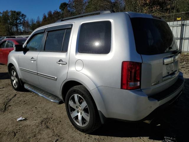 Photo 2 from auction – 2013 HONDA PILOT TOUR with VIN 5FNYF4H94DB063444
