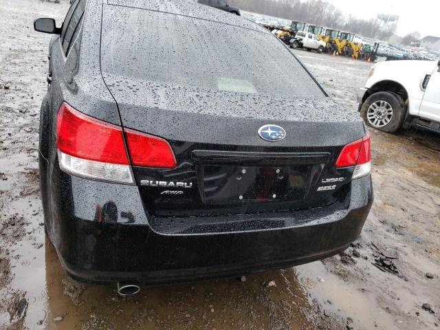 Photo 6 from auction – 2011 SUBARU LEGACY 2.5 with VIN 4S3BMBC66B3226103