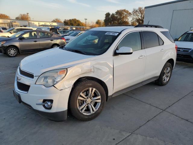 CHEVROLET EQUINOX LT 2014 with VIN 2GNALCEK2E6241829 - Photo from auction
