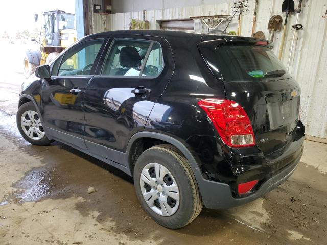 Photo 2 from auction – 2018 CHEVROLET TRAX LS with VIN 3GNCJKSB5JL385295