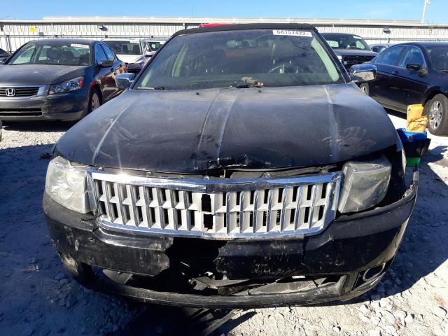 Photo 5 from auction – 2007 LINCOLN MKZ with VIN 3LNHM28T47R671288