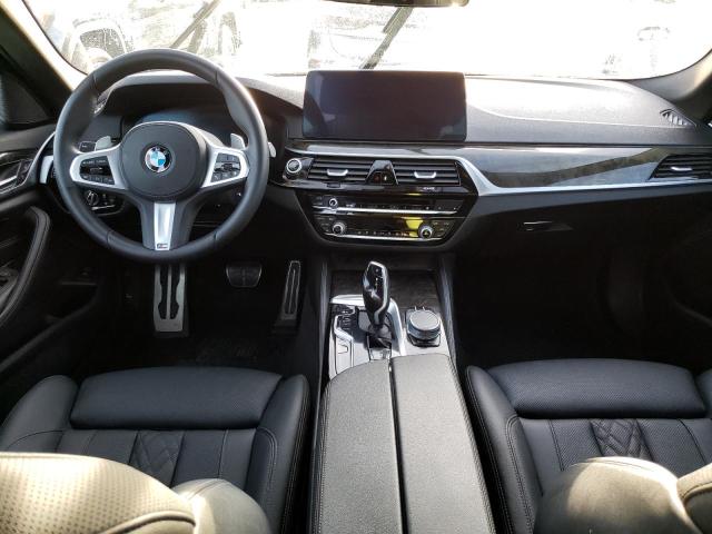 Photo 8 from auction – 2021 BMW 540 I with VIN WBA53BJ02MCF39912
