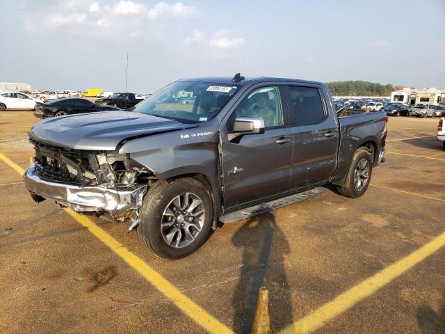 CHEVROLET SILVERADO 2021 with VIN 3GCPWCED8MG154354 - Photo from auction