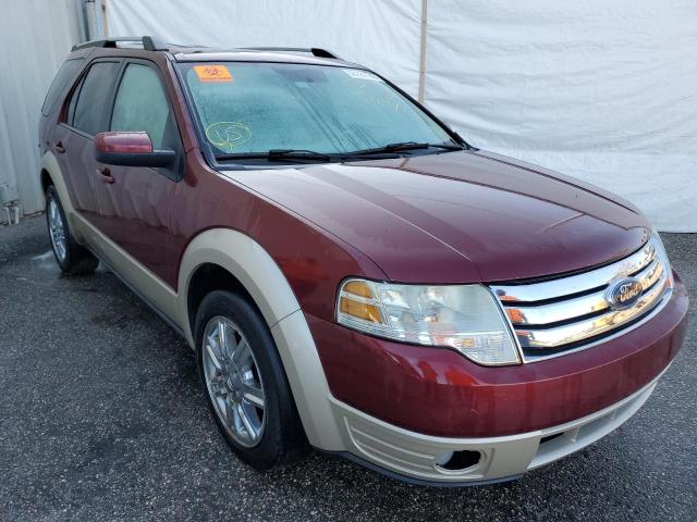 Photo 4 from auction – 2008 FORD TAURUS X E with VIN 1FMDK07W18GA44996