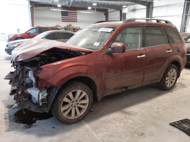 SUBARU FORESTER 2 2012 with VIN JF2SHBDC7CH403918 - Photo from auction