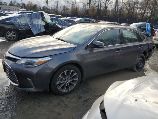TOYOTA AVALON XLE 2016 with VIN 4T1BK1EB0GU214116 - Photo from auction