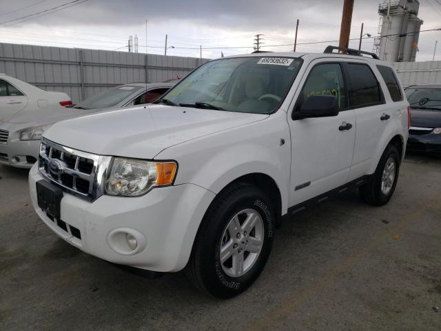 Photo 1 from auction – 2008 FORD ESCAPE HEV with VIN 1FMCU49H48KE20597