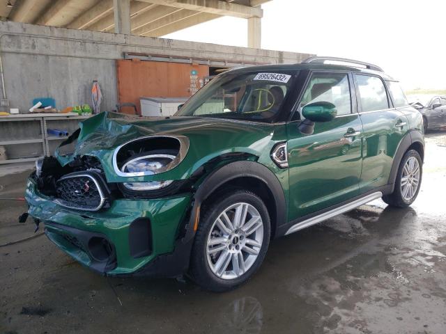 MINI COOPER S C 2023 with VIN WMZ53BR07P3P88389 - Photo from auction
