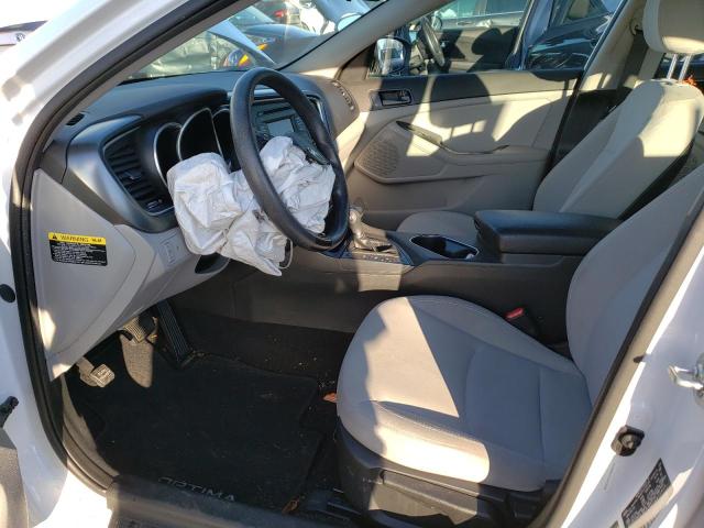 Photo 7 from auction – 2015 KIA OPTIMA LX with VIN 5XXGM4A71FG475458