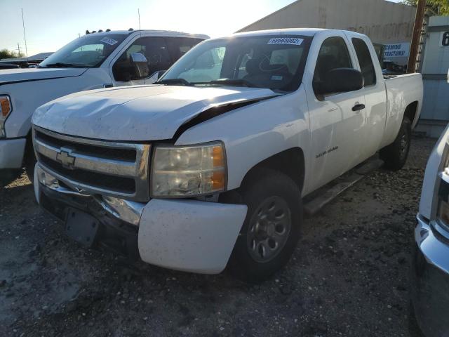 CHEVROLET SILVERADO 2011 with VIN 1GCRCPEX5BZ430134 - Photo from auction