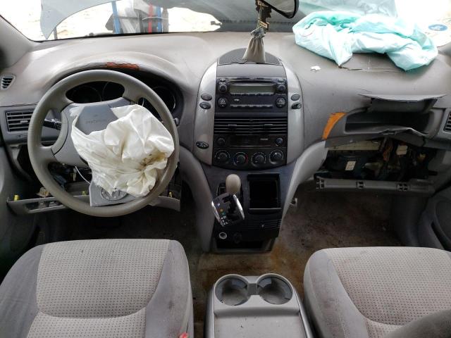 Photo 8 from auction – 2006 TOYOTA SIENNA CE with VIN 5TDZA23C06S557535