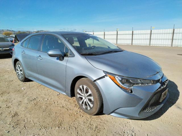Photo 4 from auction – 2022 TOYOTA COROLLA LE with VIN JTDEAMDE3N3000676