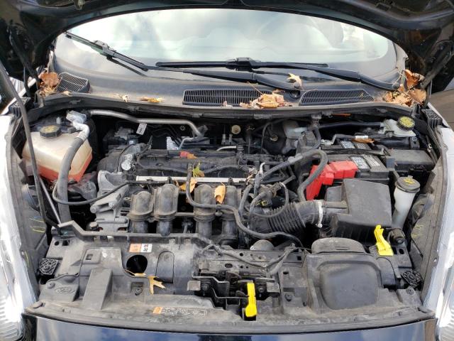 Photo 11 from auction – 2018 FORD FIESTA SE with VIN 3FADP4EJ0JM127955