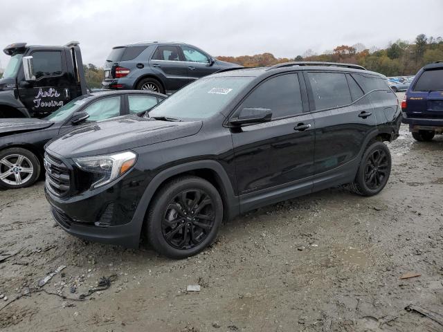 GMC TERRAIN SL 2020 with VIN 3GKALMEV2LL157130 - Photo from auction