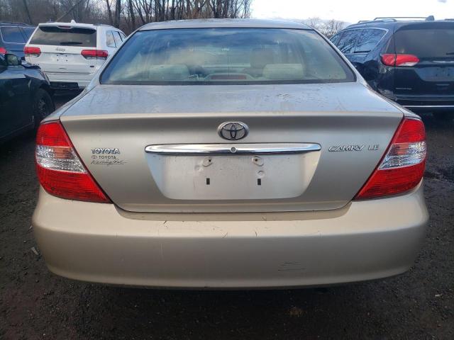 Photo 6 from auction – 2002 TOYOTA CAMRY LE with VIN 4T1BE32K52U611708