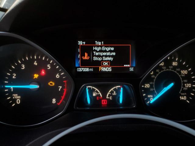 Photo 9 from auction – 2019 FORD ESCAPE SEL with VIN 1FMCU9HD8KUC22399