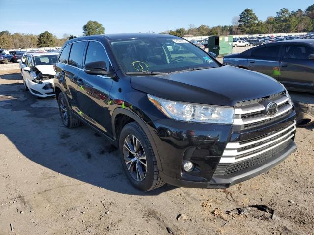 Photo 4 from auction – 2019 TOYOTA HIGHLANDER with VIN 5TDZZRFH0KS291257