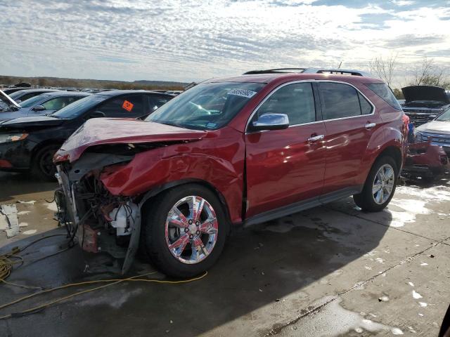CHEVROLET EQUINOX LT 2014 with VIN 2GNFLDE34E6121728 - Photo from auction