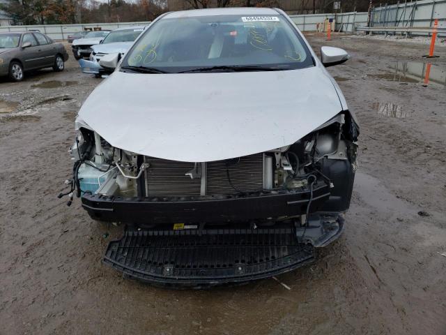Photo 5 from auction – 2016 TOYOTA COROLLA L with VIN 5YFBURHE6GP447966