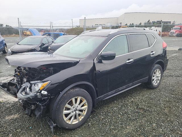 NISSAN ROGUE SV 2017 with VIN 5N1AT2MV3HC858579 - Photo from auction