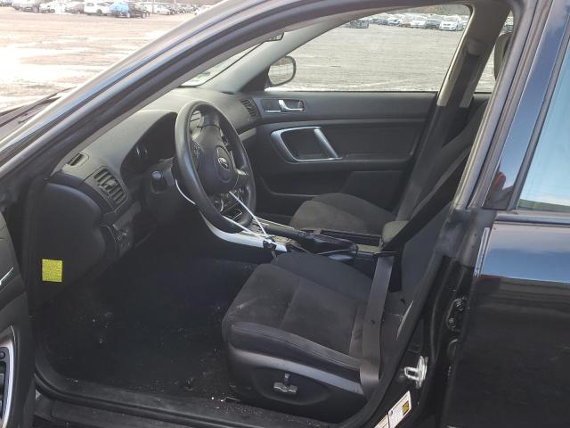 Photo 7 from auction – 2009 SUBARU LEGACY 2.5 with VIN 4S3BL616197211363